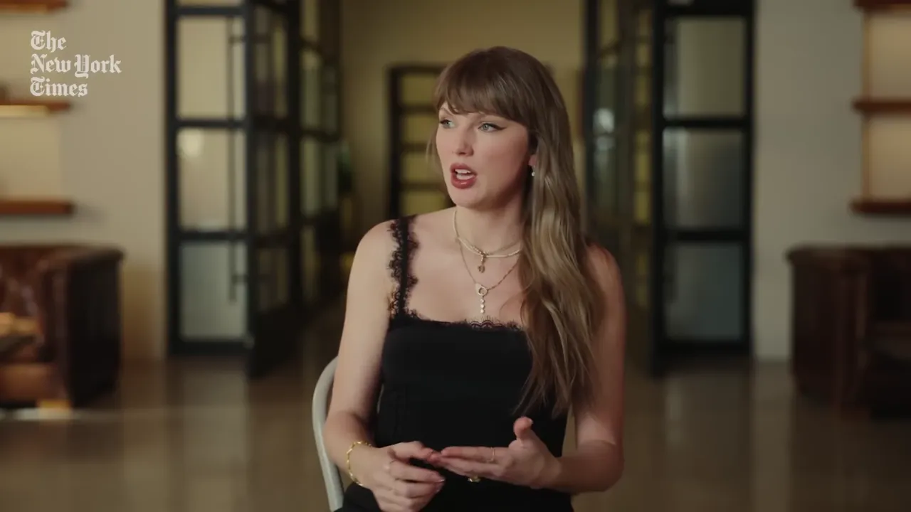 Taylor Swift 谈写歌的心路历程